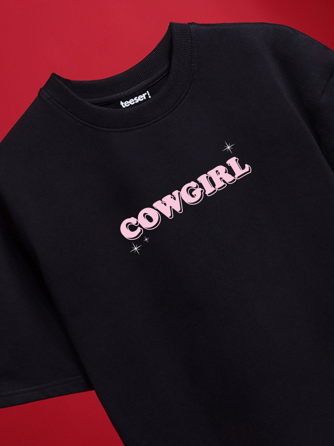 Cow Girl Oversized T-Shirt