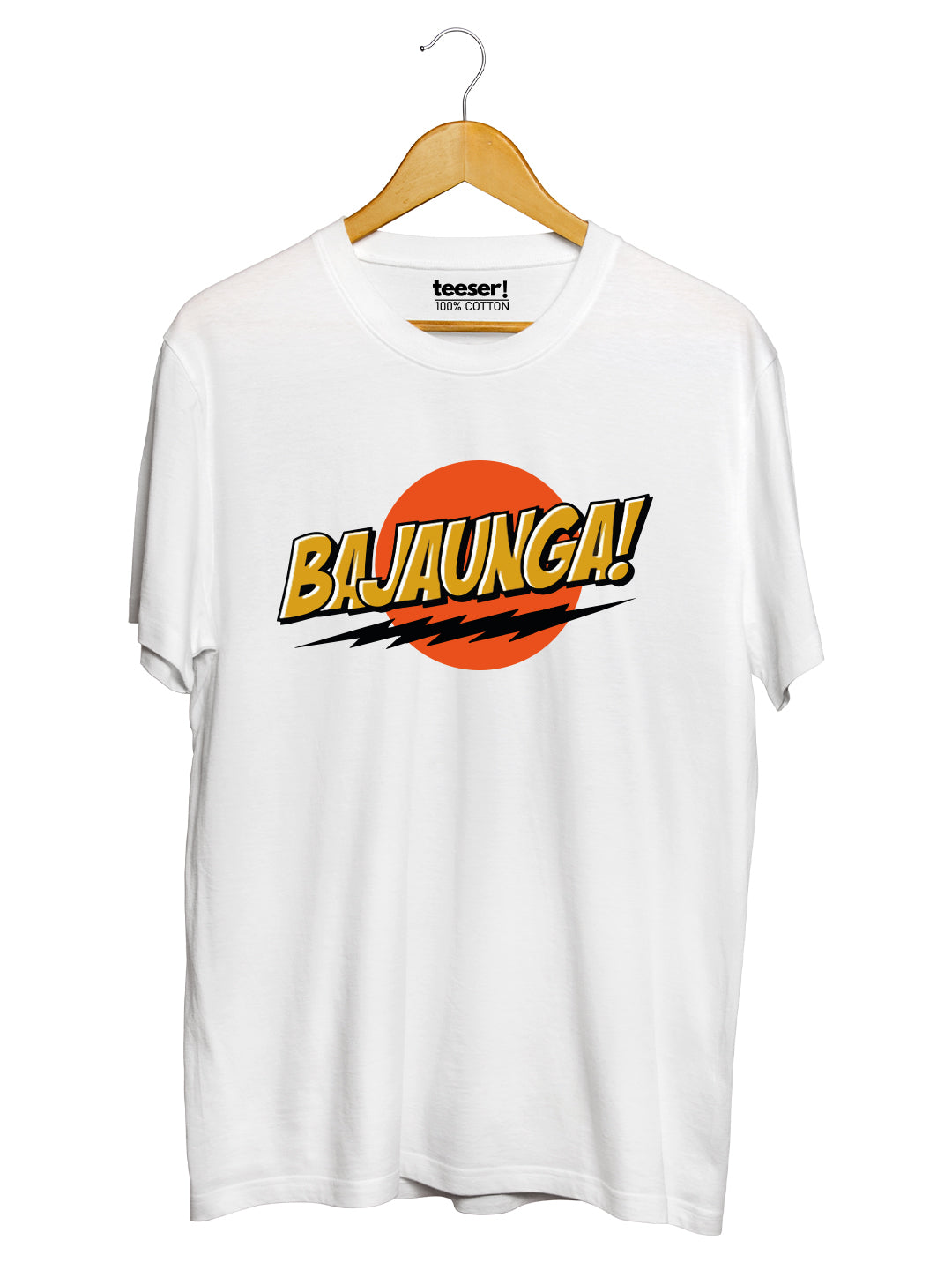 Bajaunga Regular Fit T-Shirt