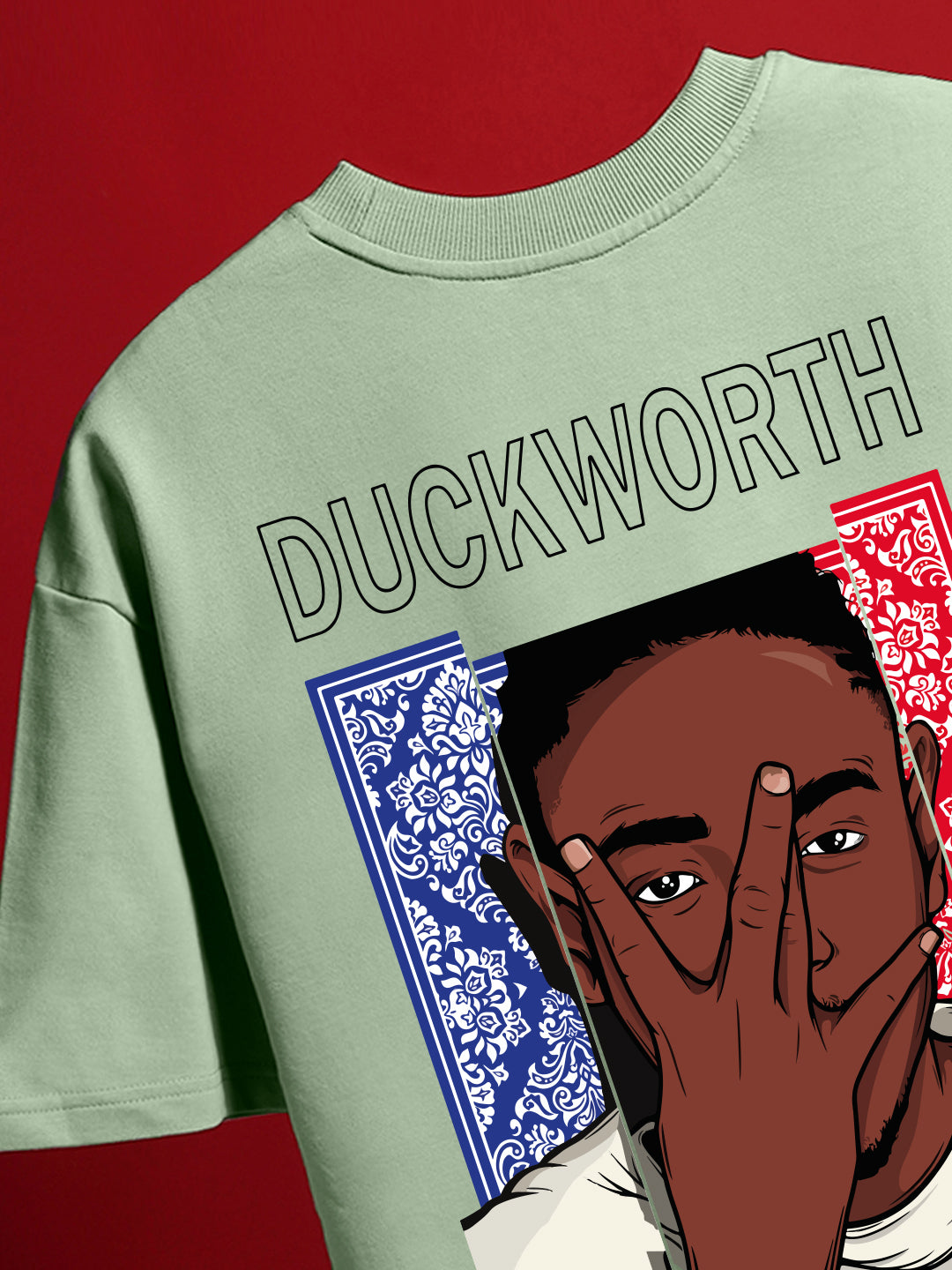 Duckworth Oversized Fit T-Shirt