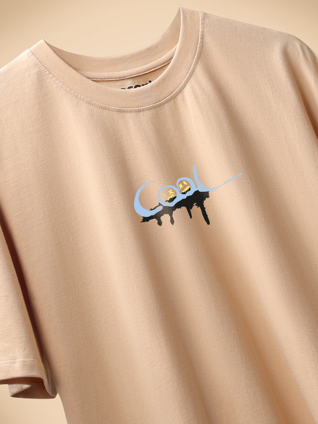 Cheer Full Oversized Fit T-Shirt