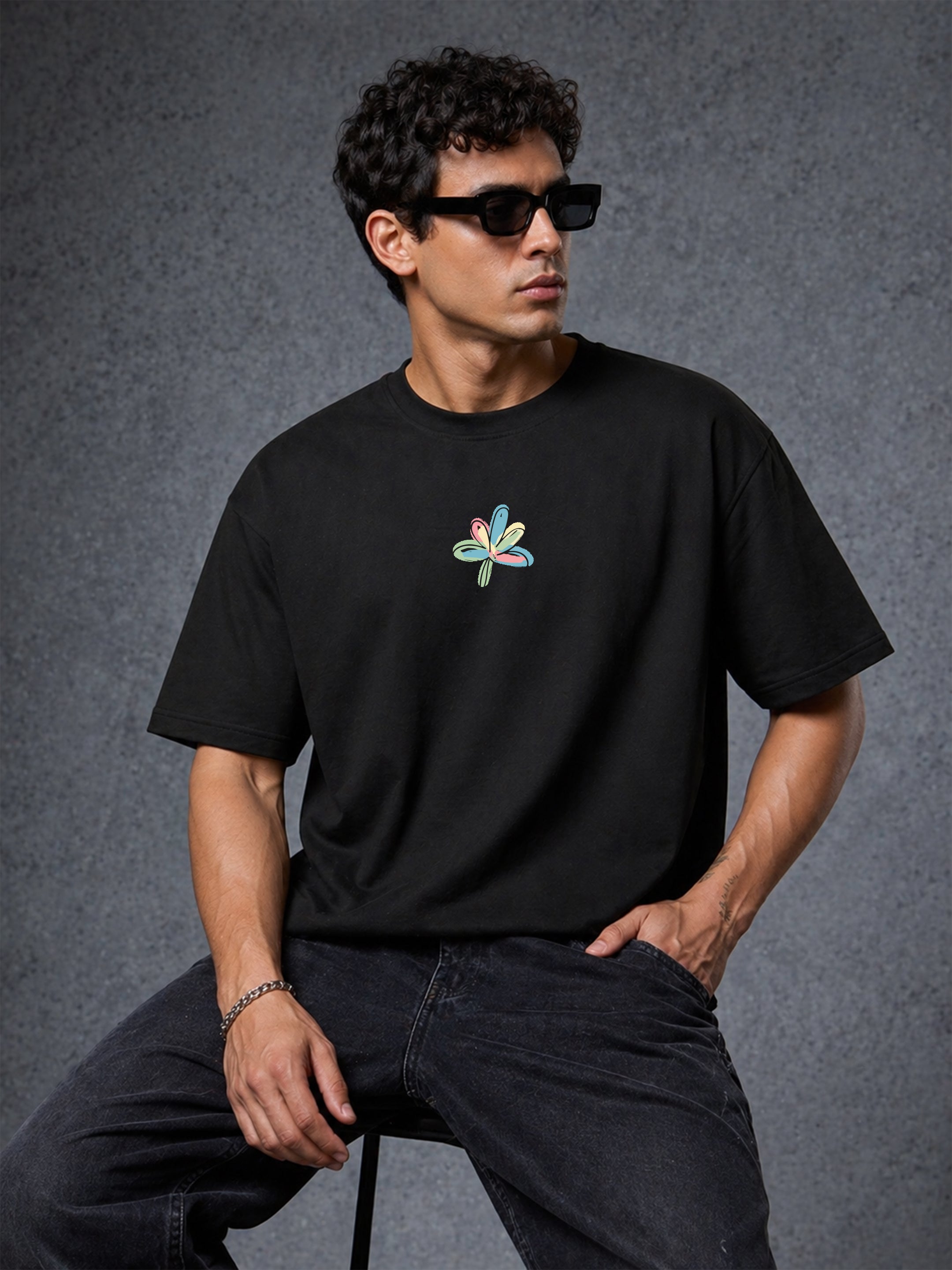Chaos Oversized Fit T-Shirt