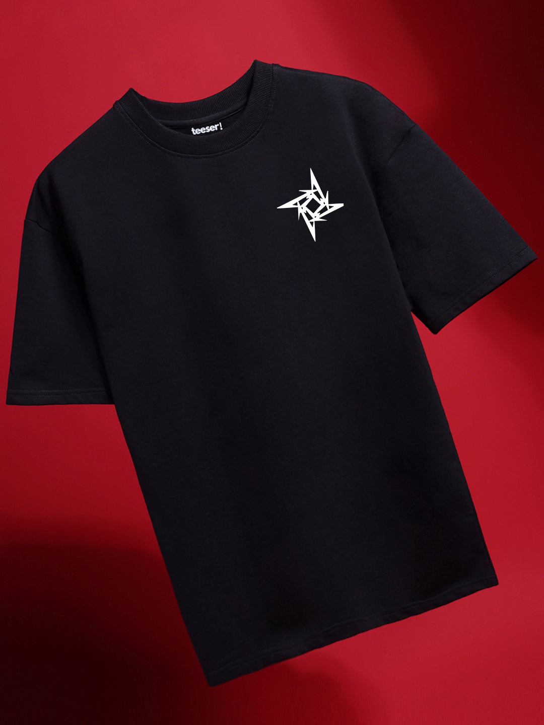 Weird Metallica Oversized T-Shirt