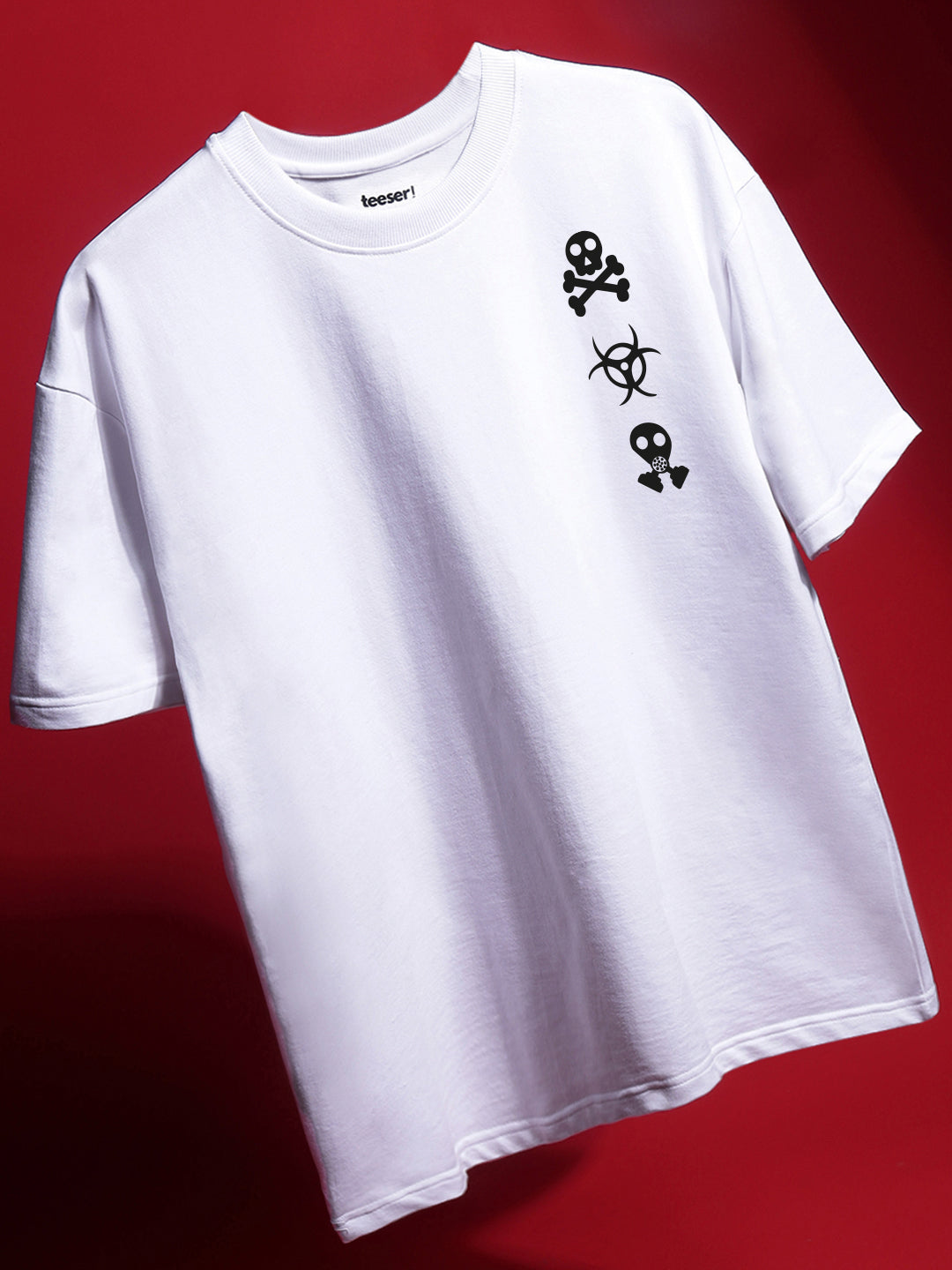 Toxic Oversized Fit T-Shirt