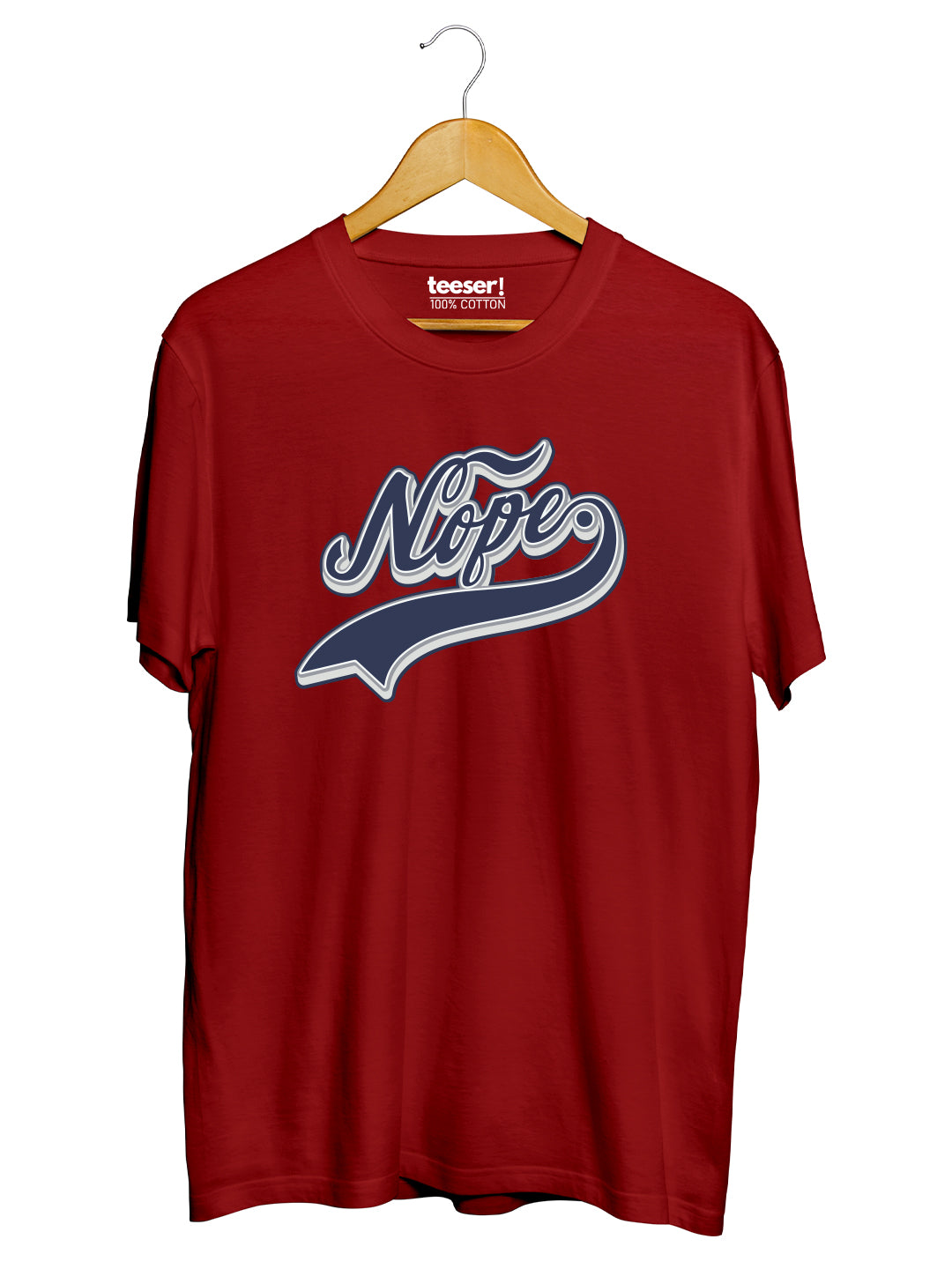 NOPE Regular Fit T-Shirt