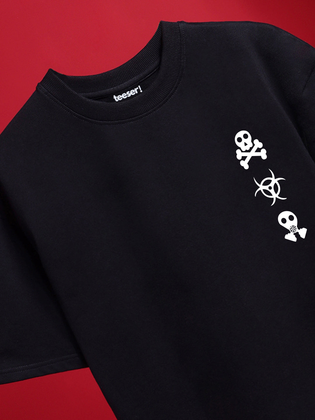 Toxic Oversized Fit T-Shirt
