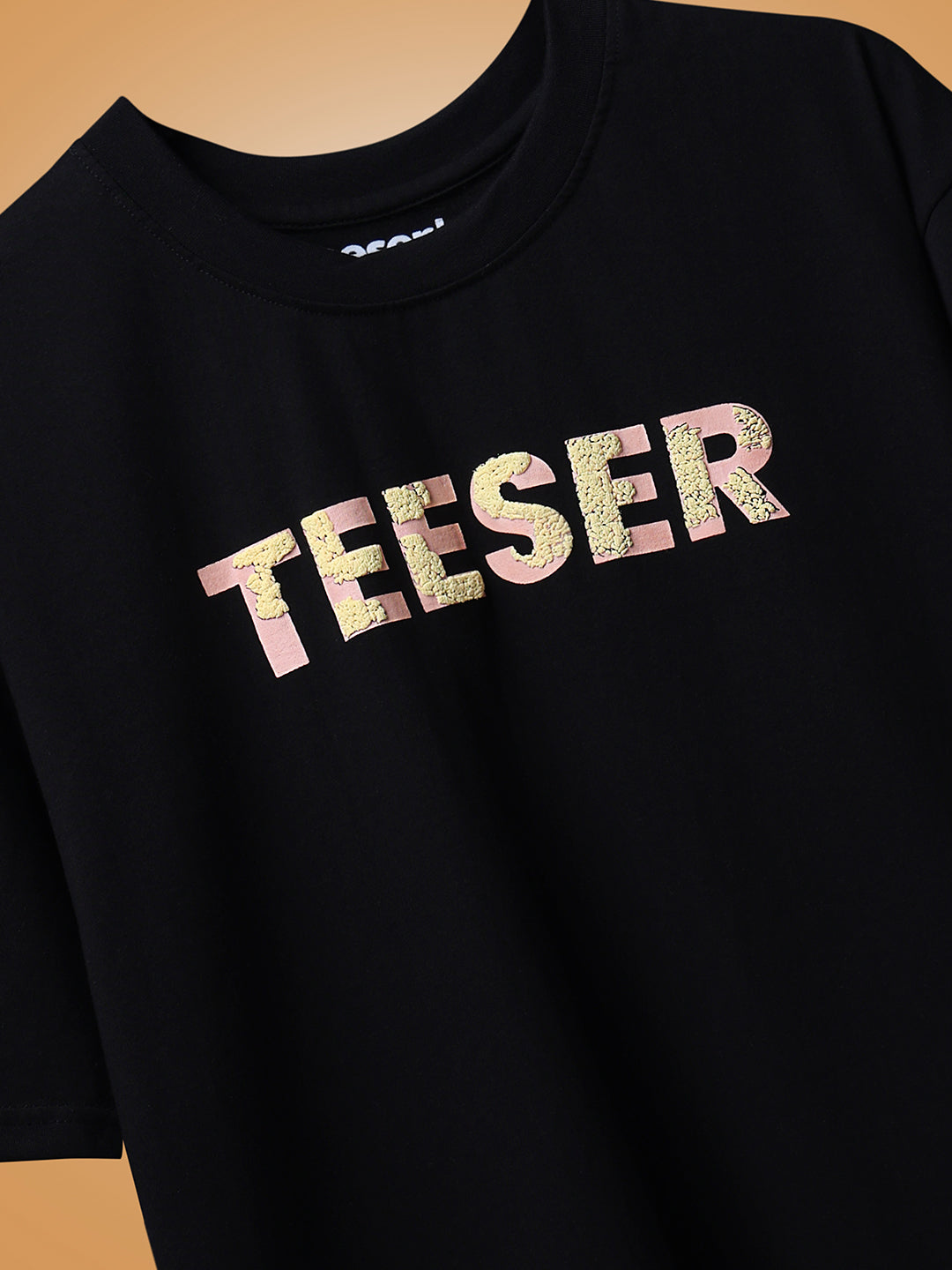 Tiger Puff Print Unisex Oversized T-Shirt