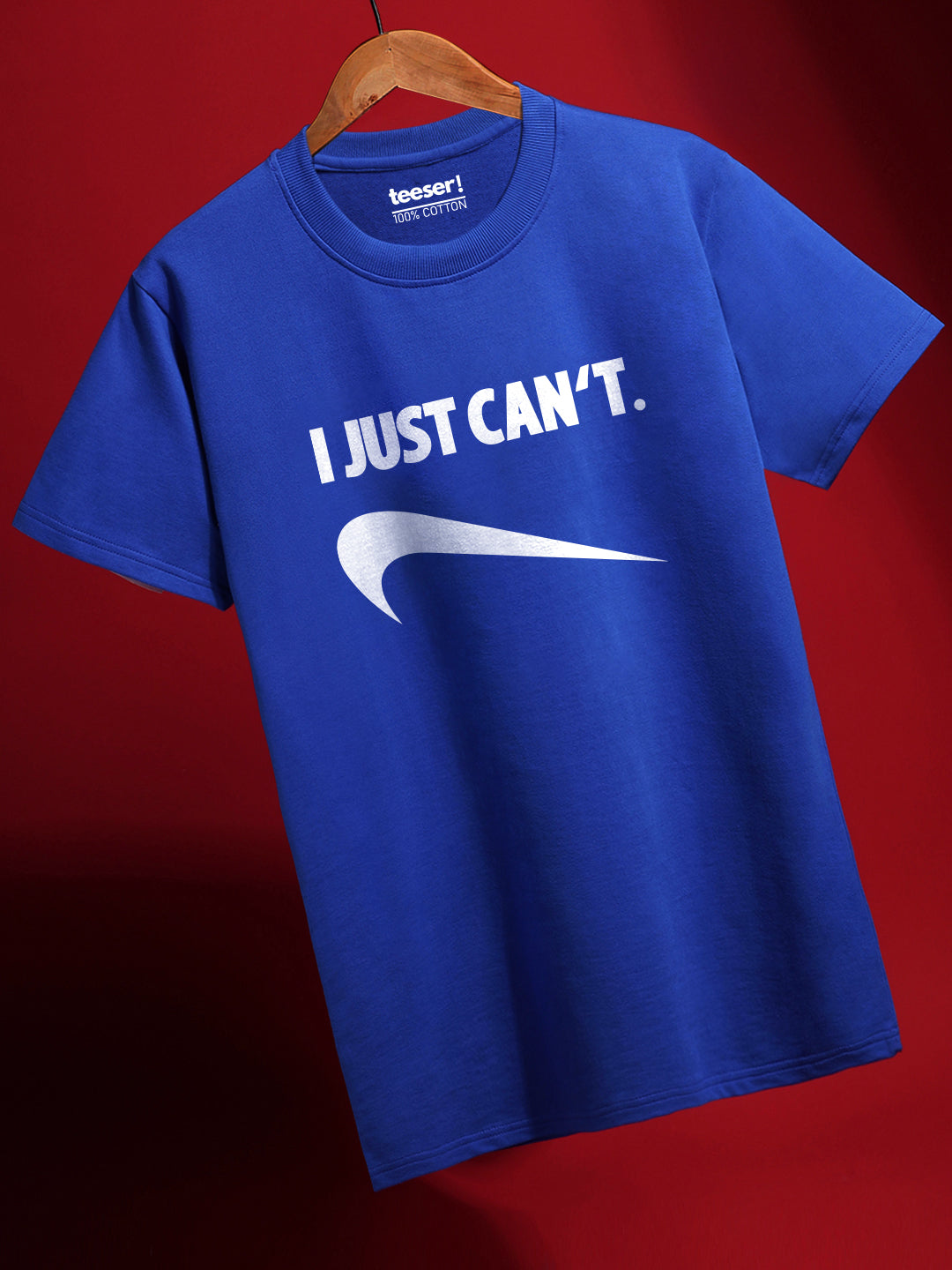 I Just Can't Regular Fit T-Shirt