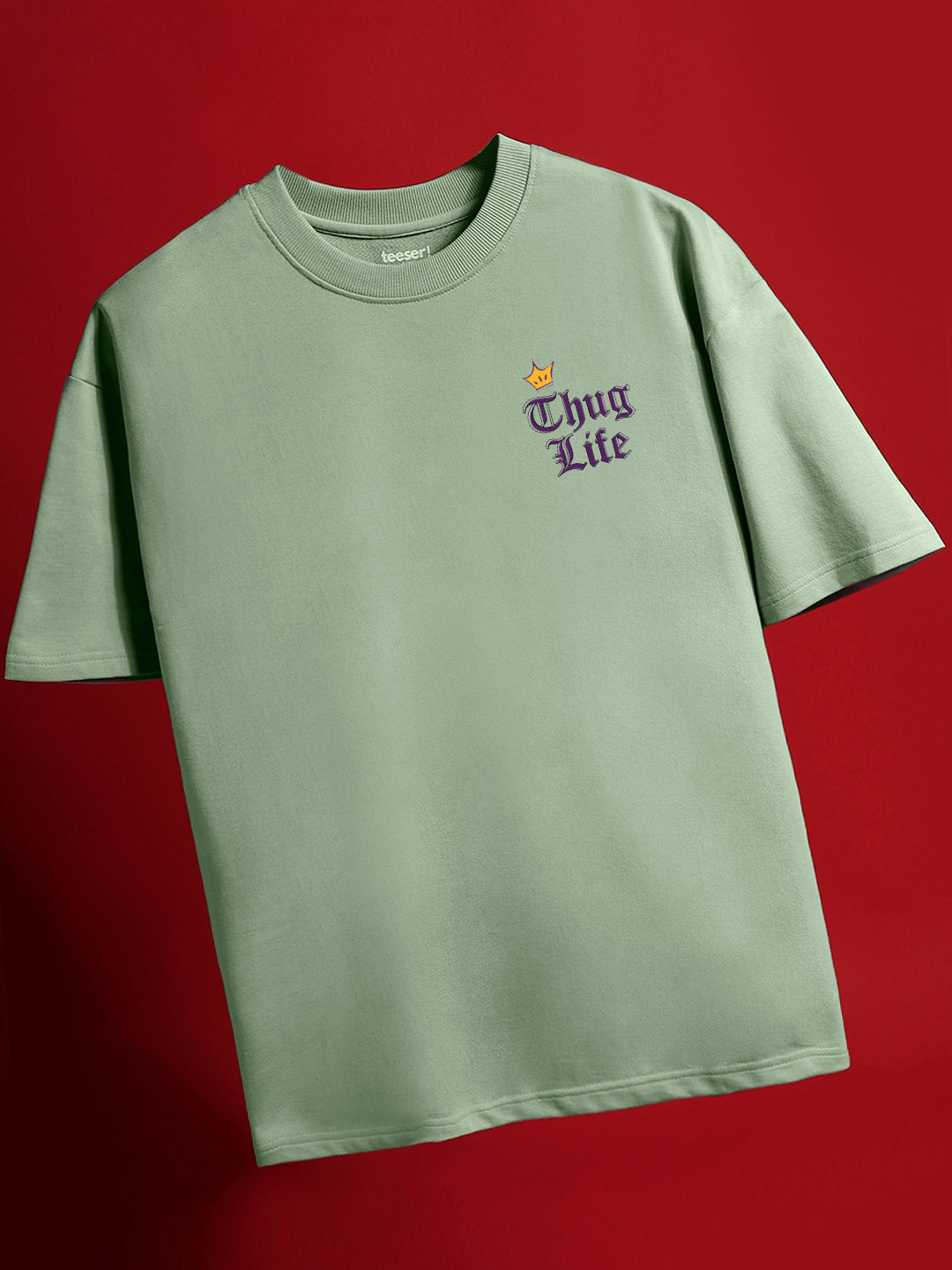 Life Oversized Unisex Fit T-Shirt