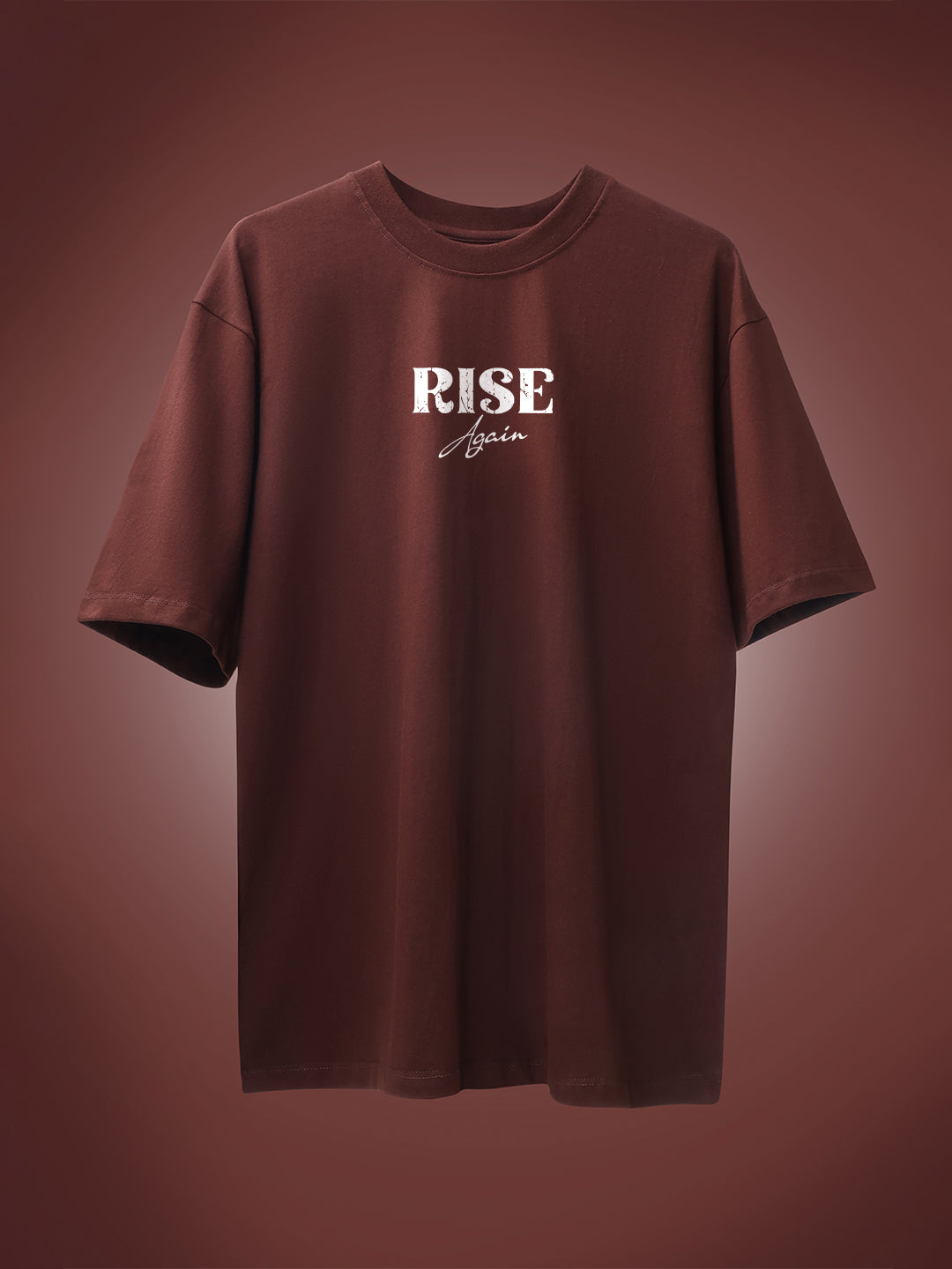 Rise Again Oversized Fit T-Shirt