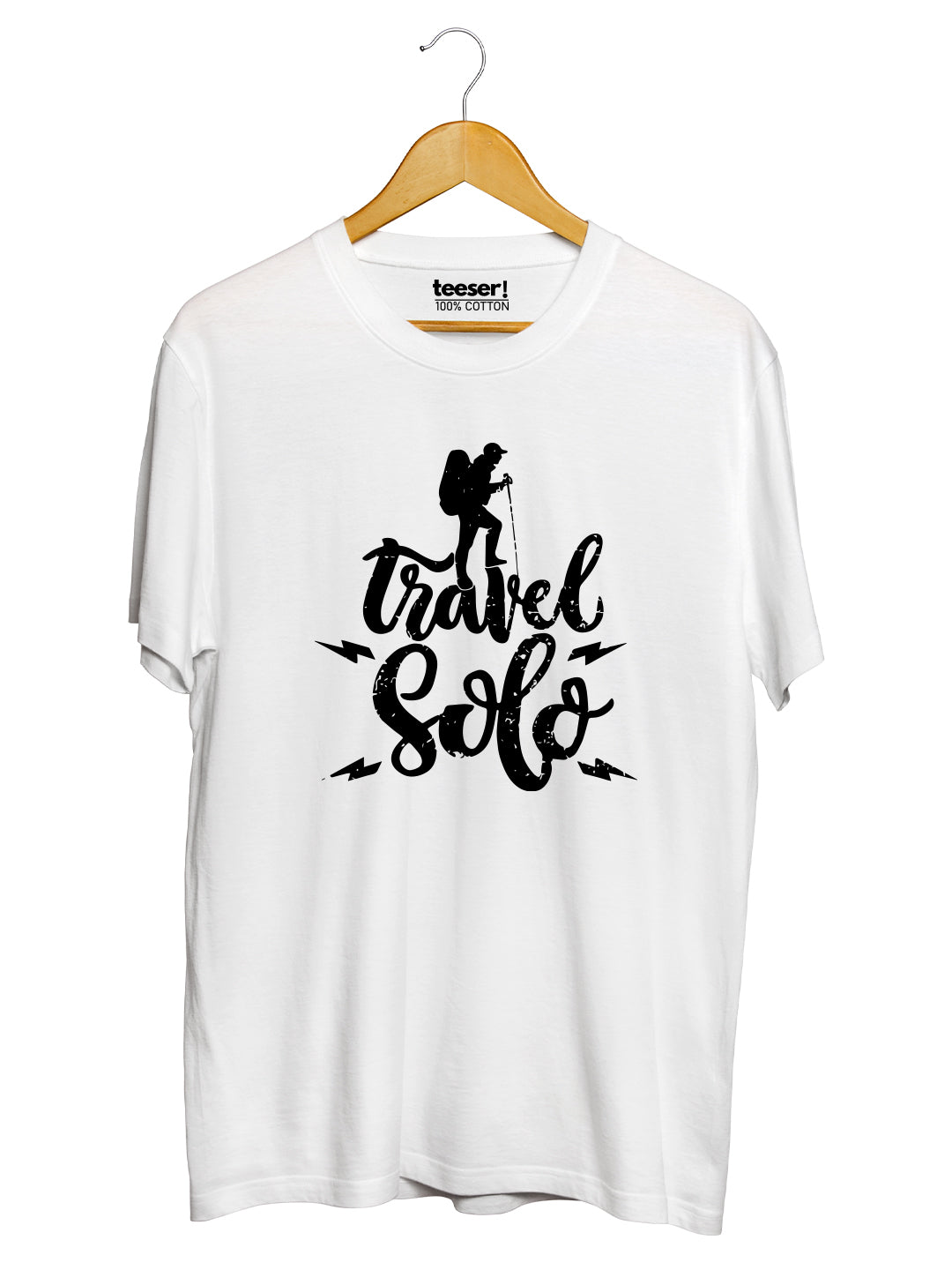 Travel Solo Regular Fit T-Shirt