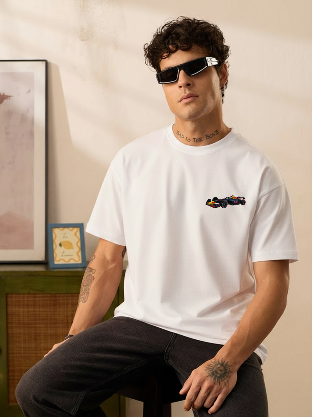 Simply Lovely Oversized Fit T-Shirt