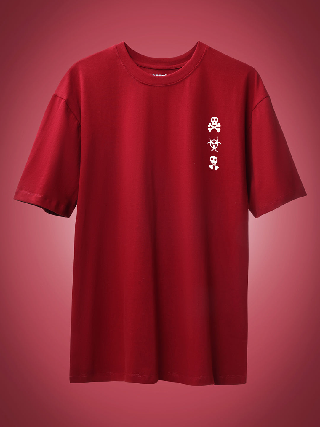 Toxic Oversized Fit T-Shirt
