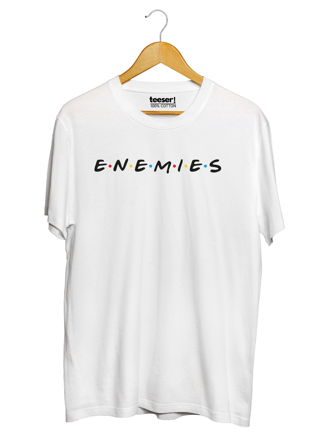 Enemies Regular Fit T-Shirt