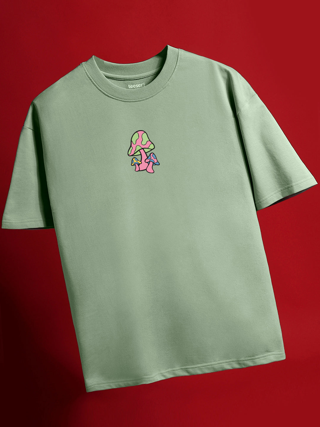 Shroomy Vibes Oversized T-Shirt