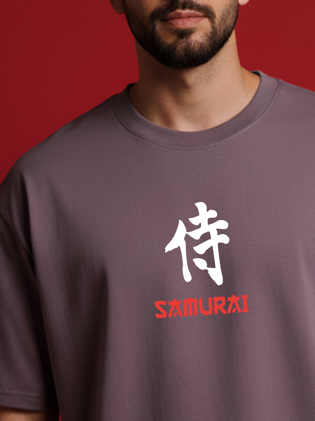 Samurai Oversized Fit T-Shirt