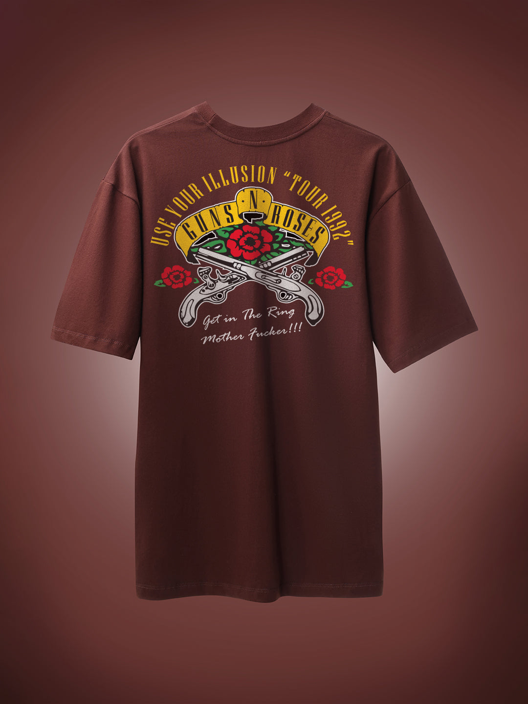 Guns N Roses Oversized T-Shirts