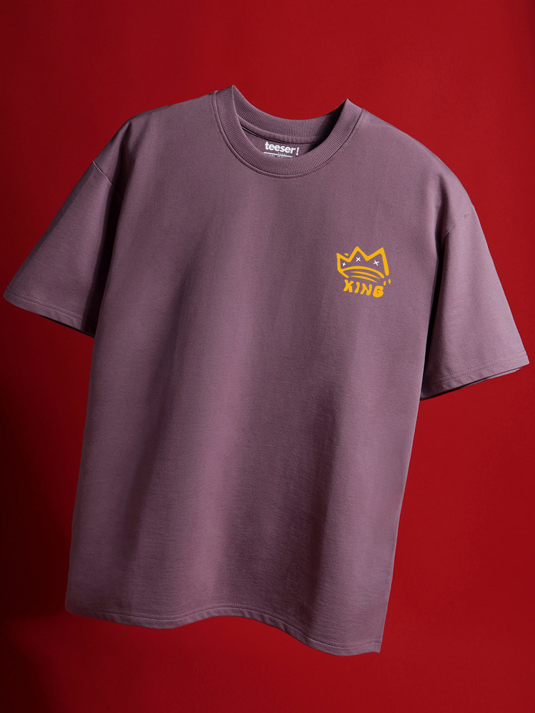 Make Money Not Friend Oversized Fit T-Shirt