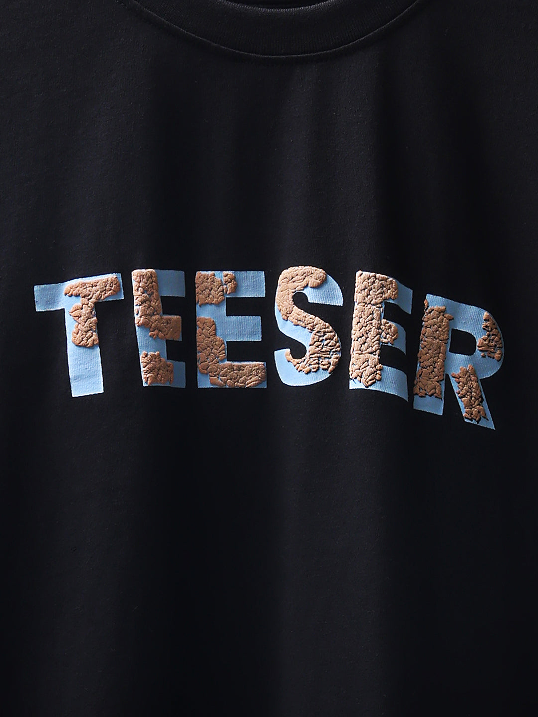 Doberman Puff Print Unisex Oversize T-Shirt