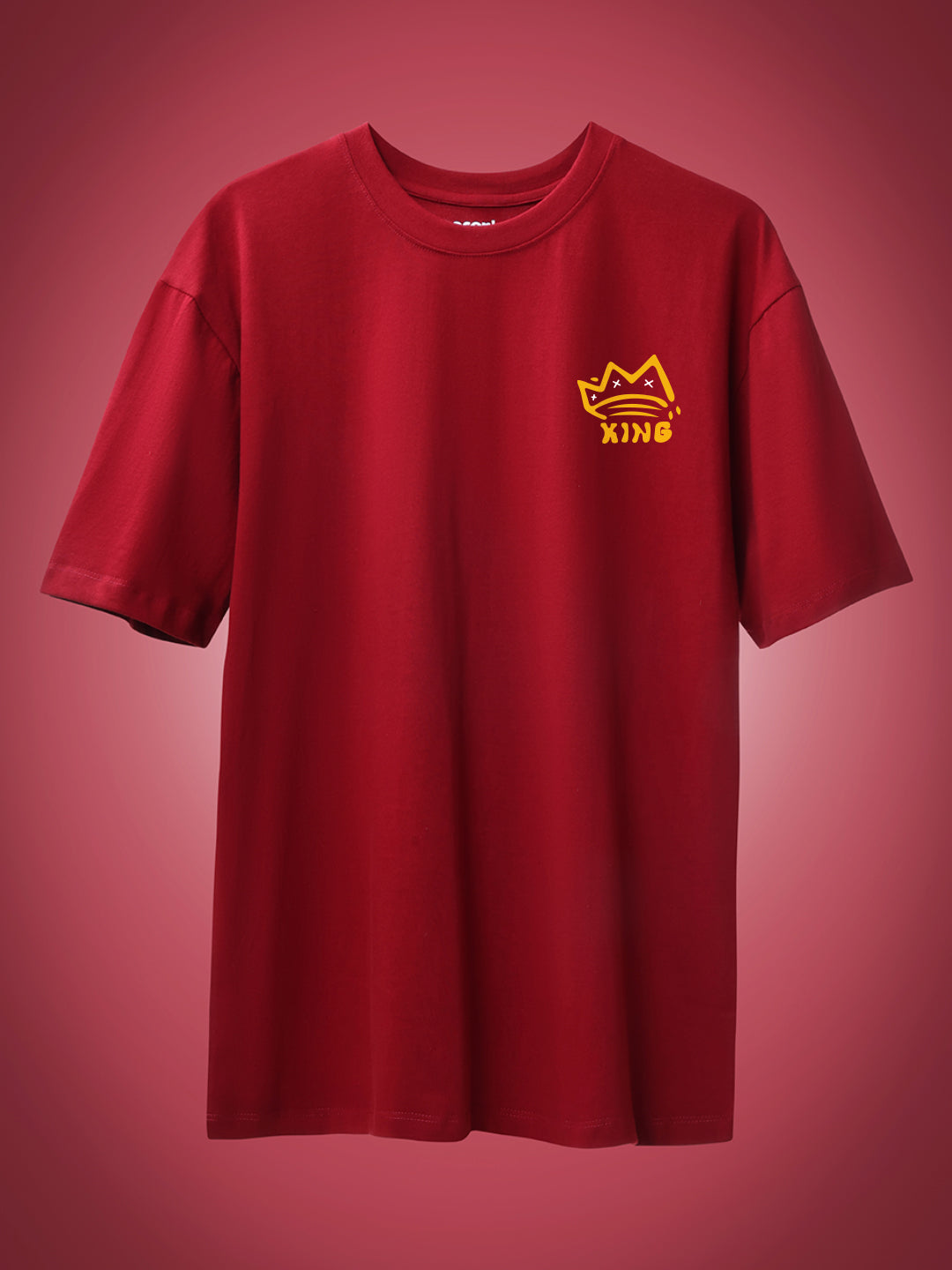 Make Money Not Friend Oversized Fit T-Shirt