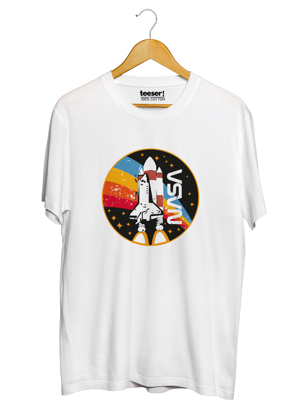 NASA Regular Fit T-Shirt