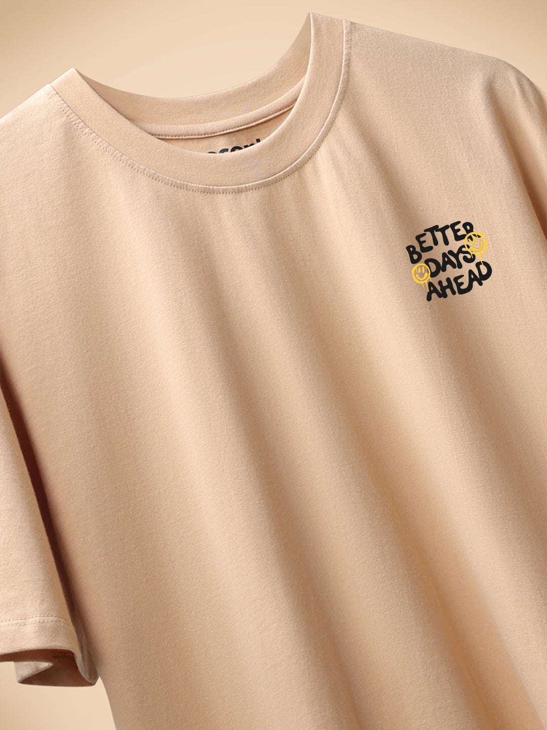 Better Days Ahead Oversized Fit T-Shirt