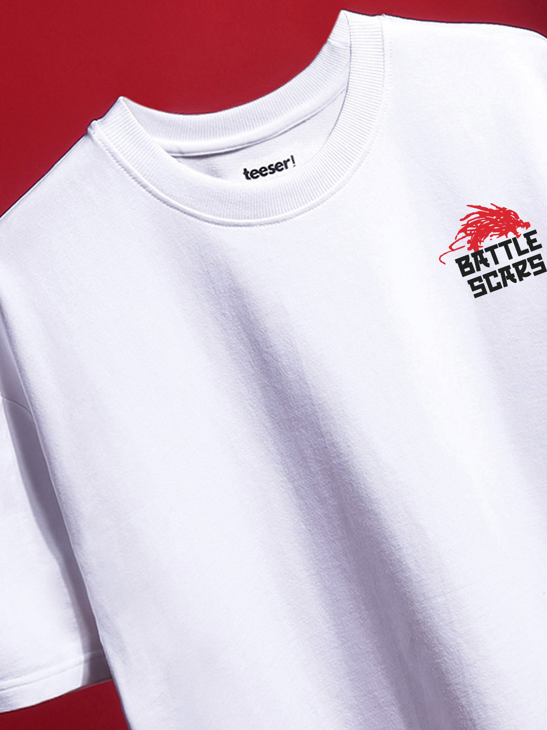 Battle Scars Oversized T-Shirt