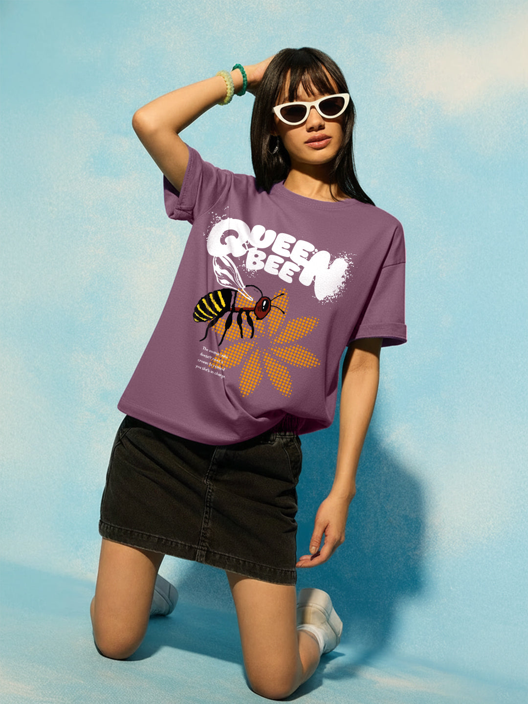 Queen Bee Oversized T-Shirt