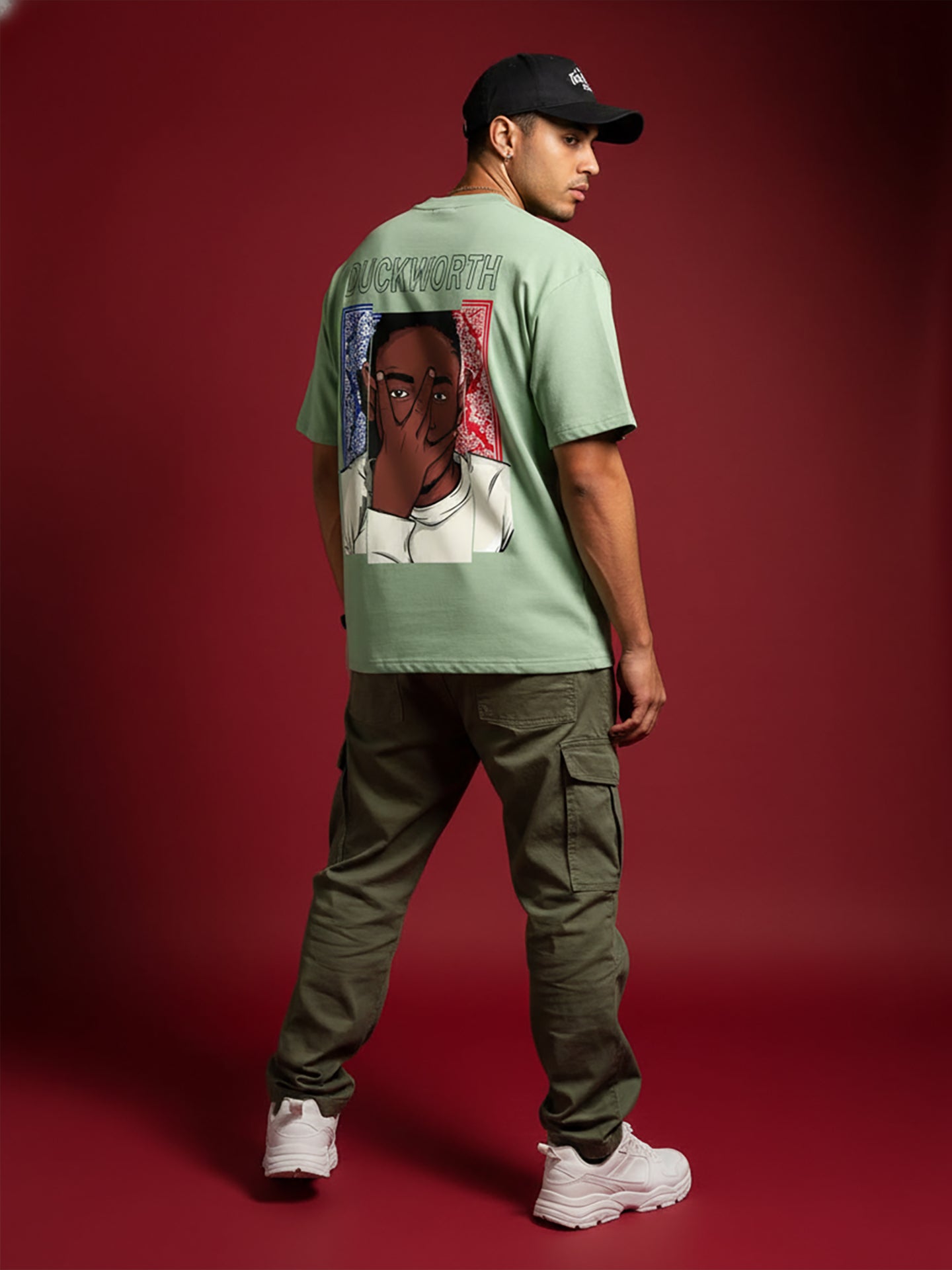 Duckworth Oversized Fit T-Shirt