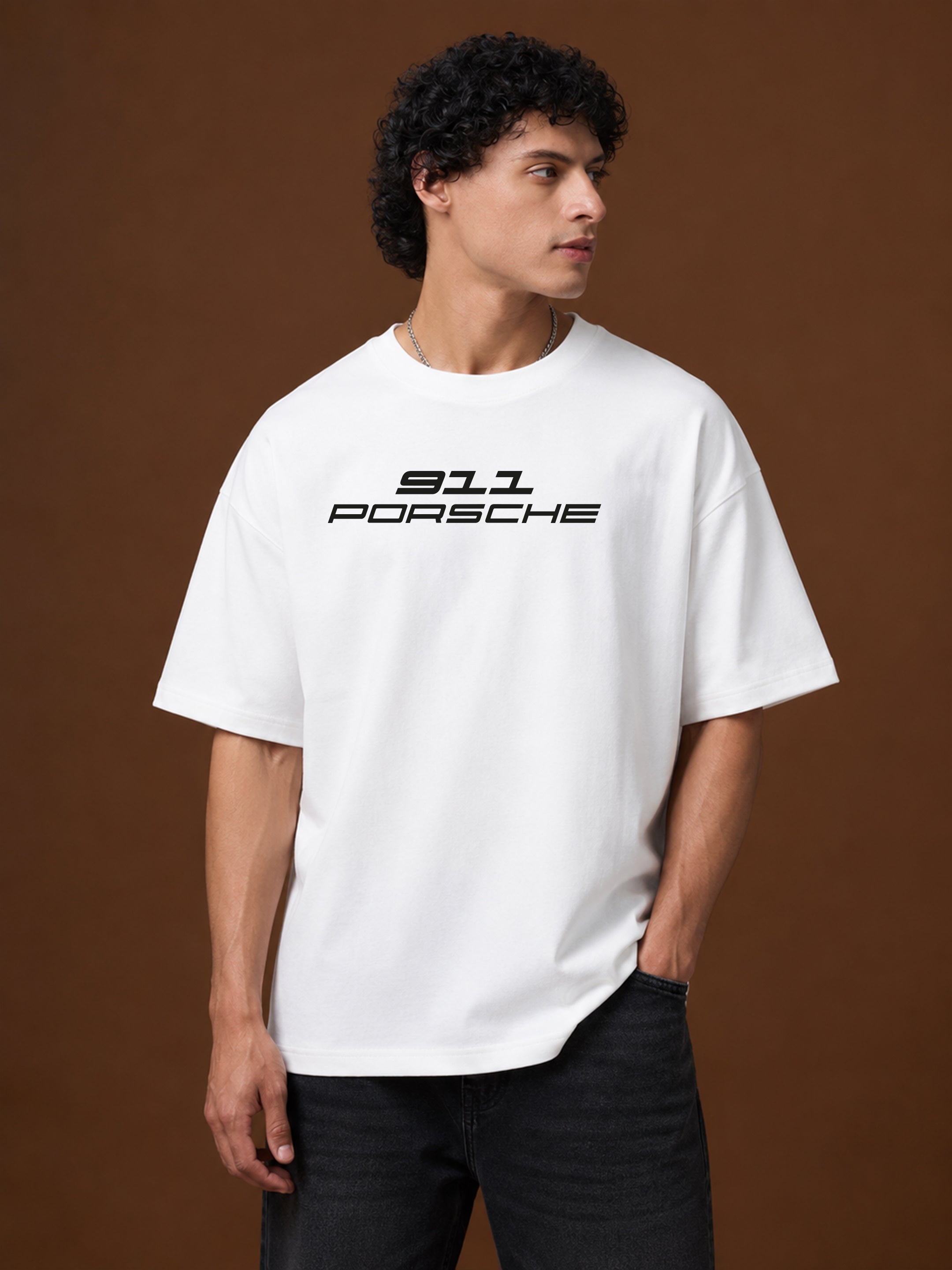 Porsche 911 Touring Oversized T-Shirt
