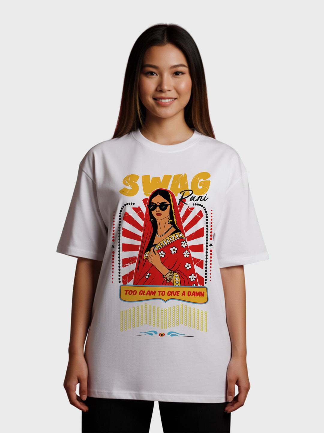 Swag Rani Oversized T-Shirt