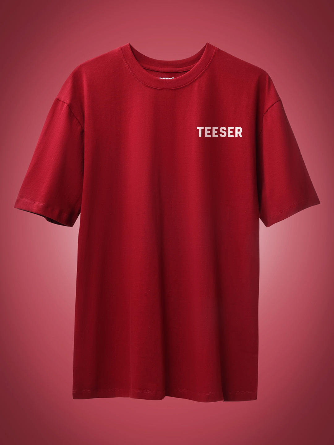 I Cry in Dirhams Oversized T-Shirt