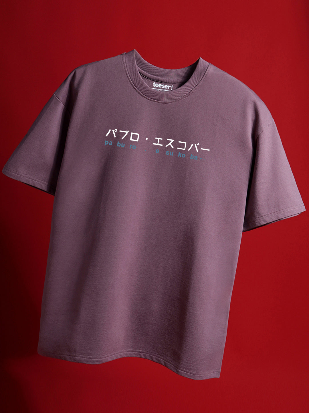 Escobar Oversized T-Shirt