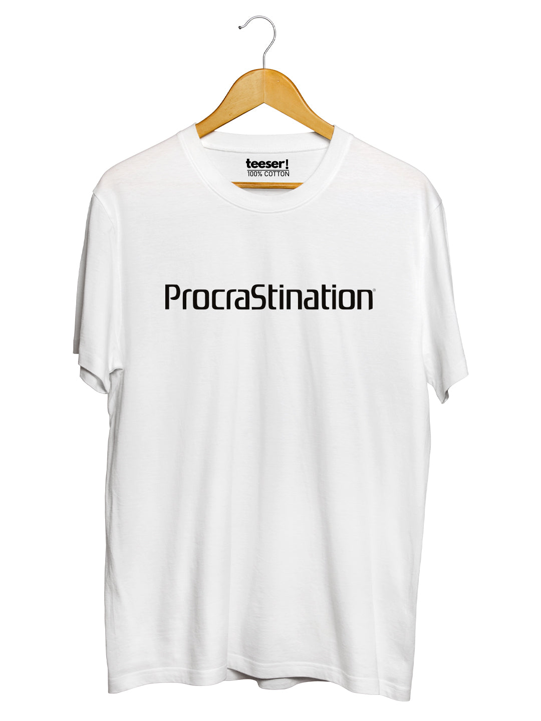 Procrastination Regular Fit T-Shirt