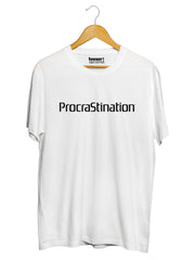 Procrastination Regular Fit T-Shirt