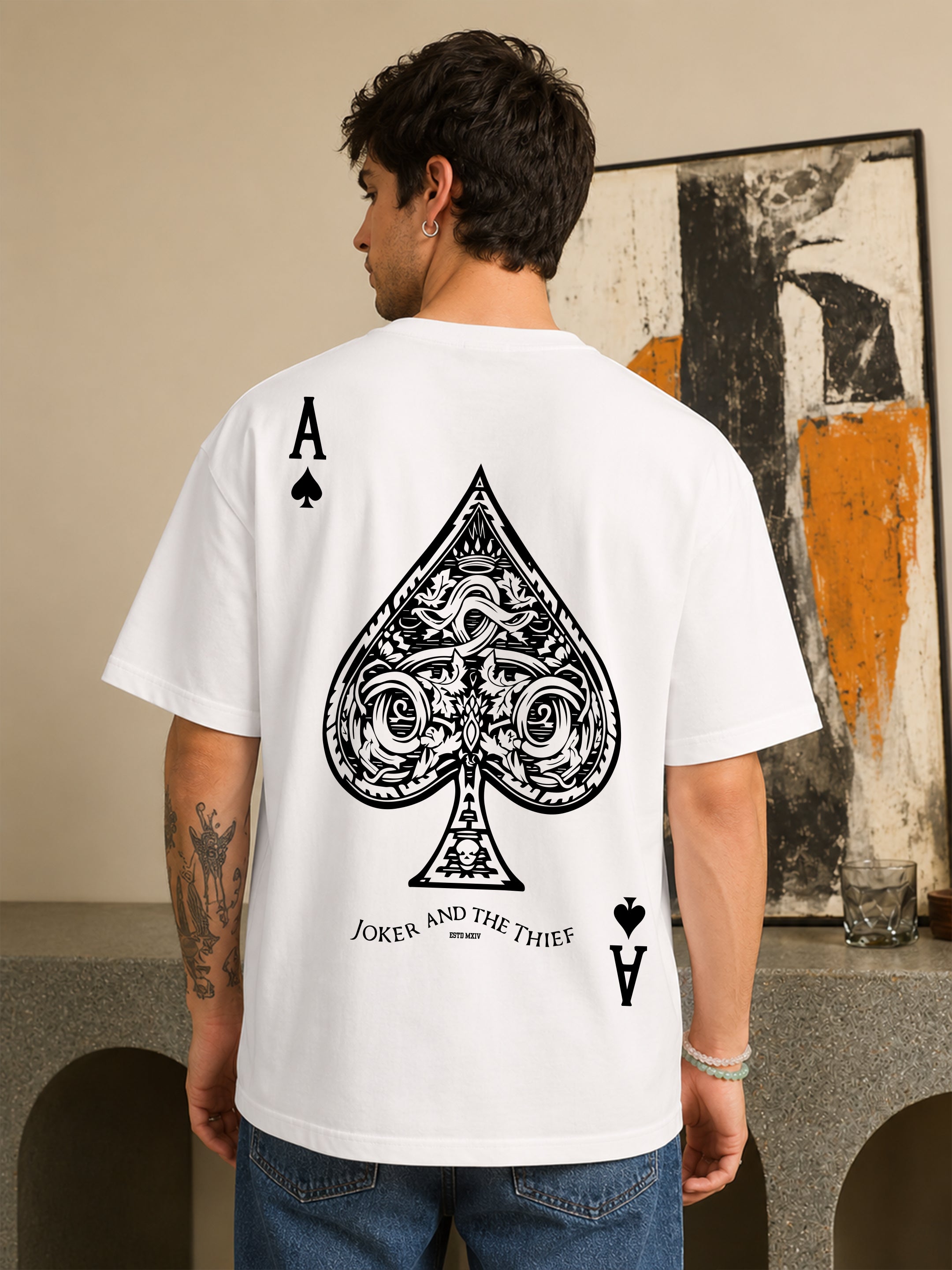 Joker And The Thief Oversized Fit T-Shirt