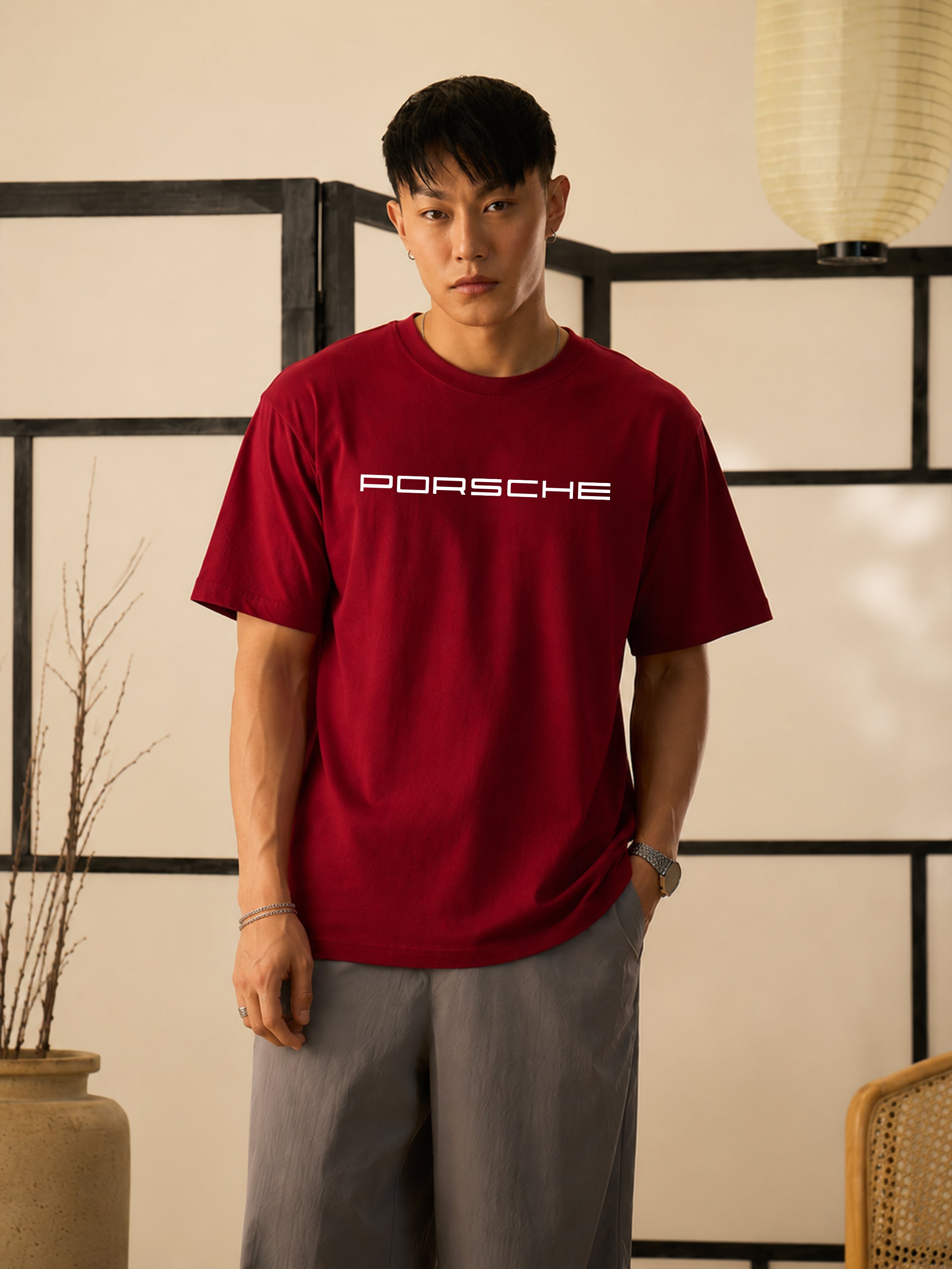 Porsche 911 GT3 RS Oversized T-Shirt