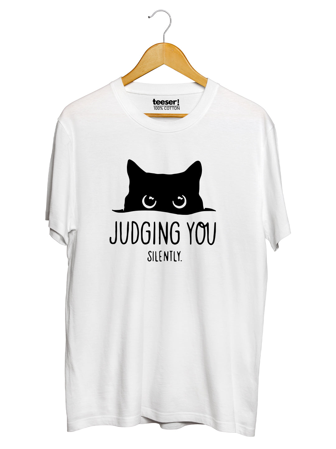 Judging You Silently Regular Fit T-Shirt