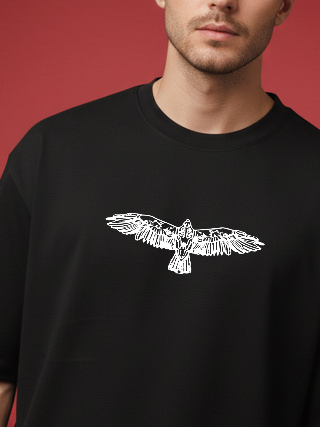 Falcon Oversized Fit T-Shirt