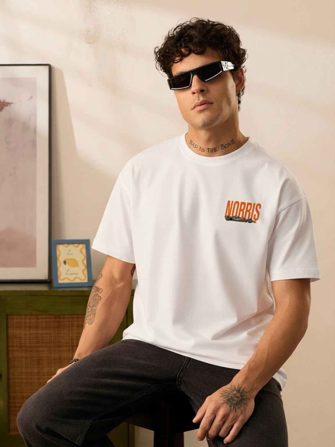 Norris Oversized Fit T-Shirt