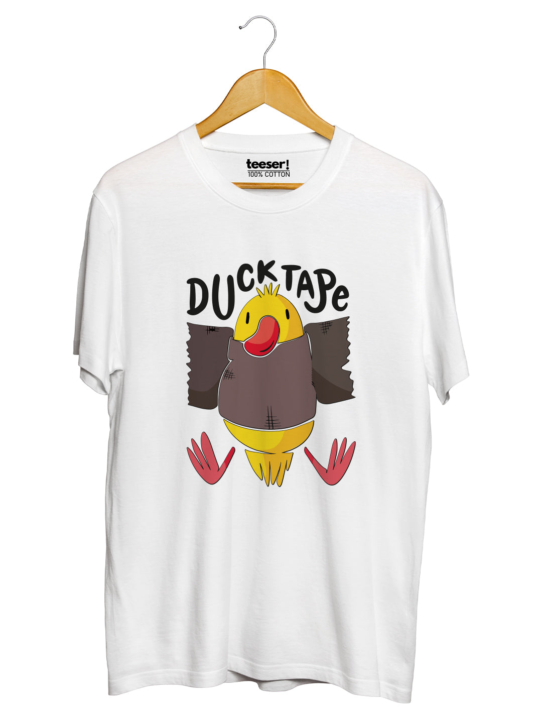 Duck Tape Regular Fit T-Shirt