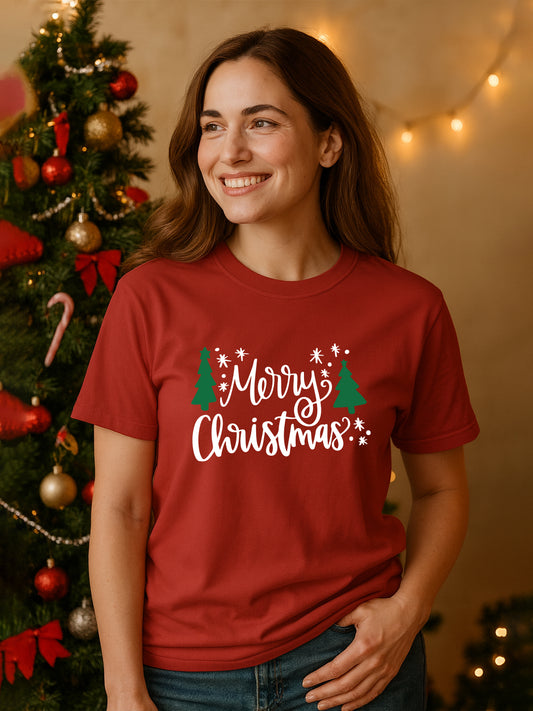 Christmas Regular T-Shirt For Women