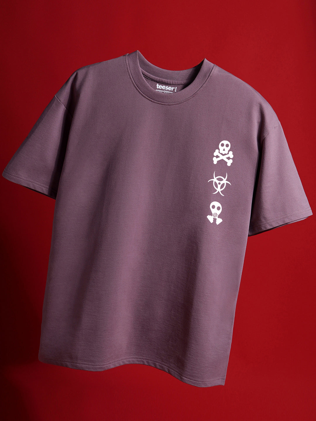 Toxic Oversized Fit T-Shirt