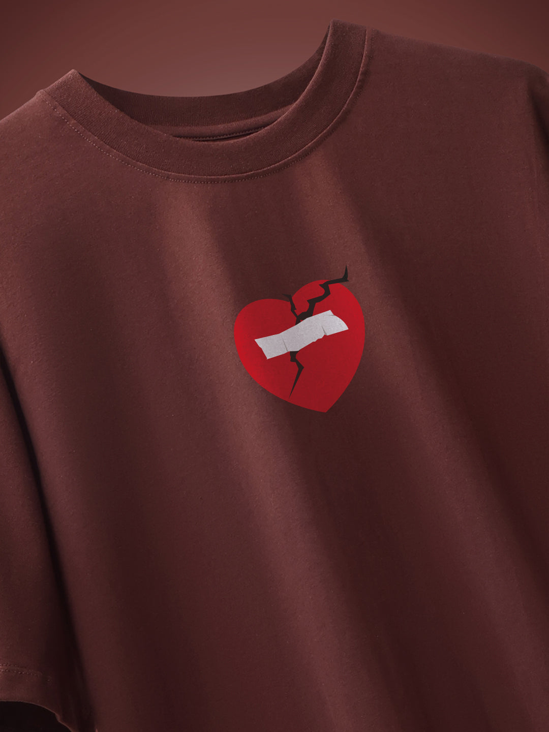 Already Broken Oversized Fit T-Shirt