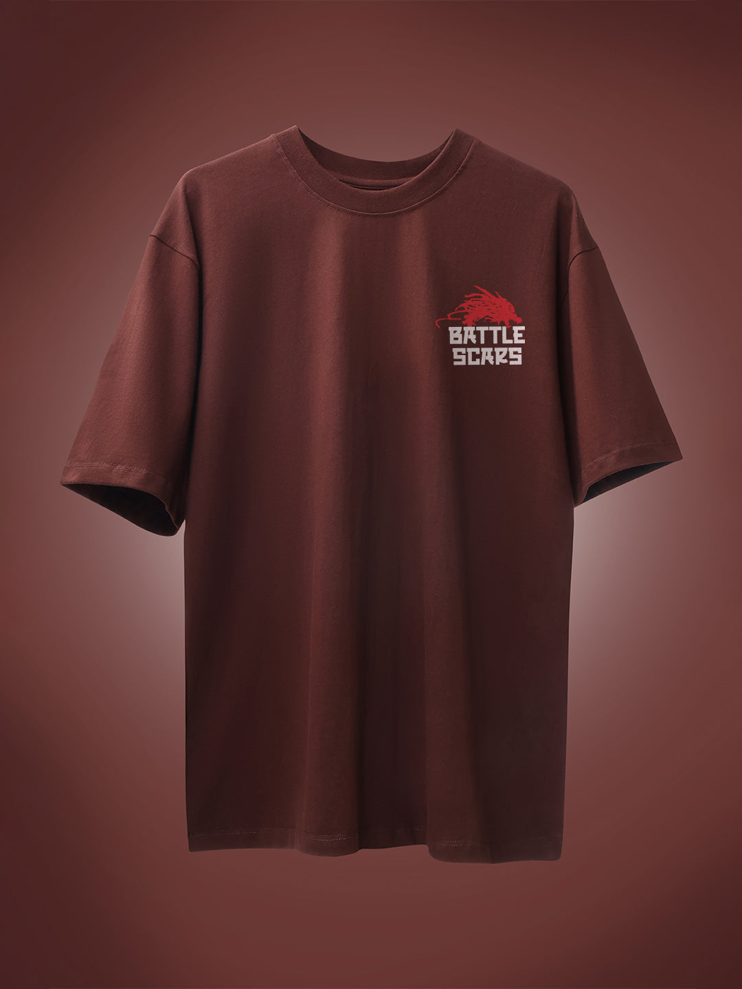 Battle Scars Oversized T-Shirt
