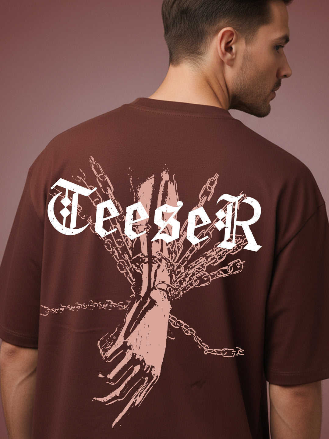 Chaos Teeser Oversized Fit T-Shirt