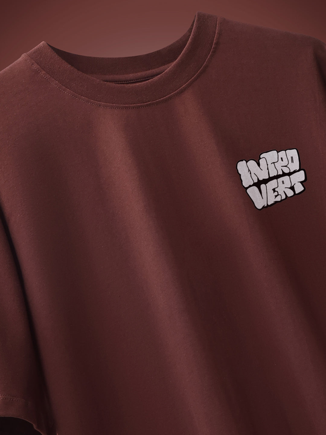 Introvert Oversized Fit T-Shirt