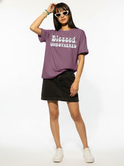 Blessed Oversized T-Shirt