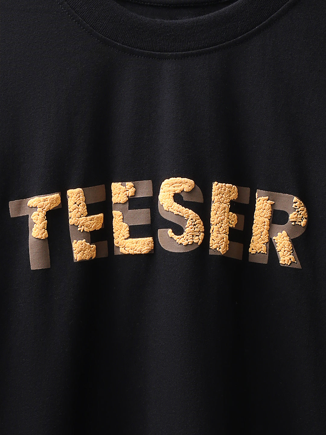 Majestic Eagle Puff Print Unisex Oversize T-Shirt