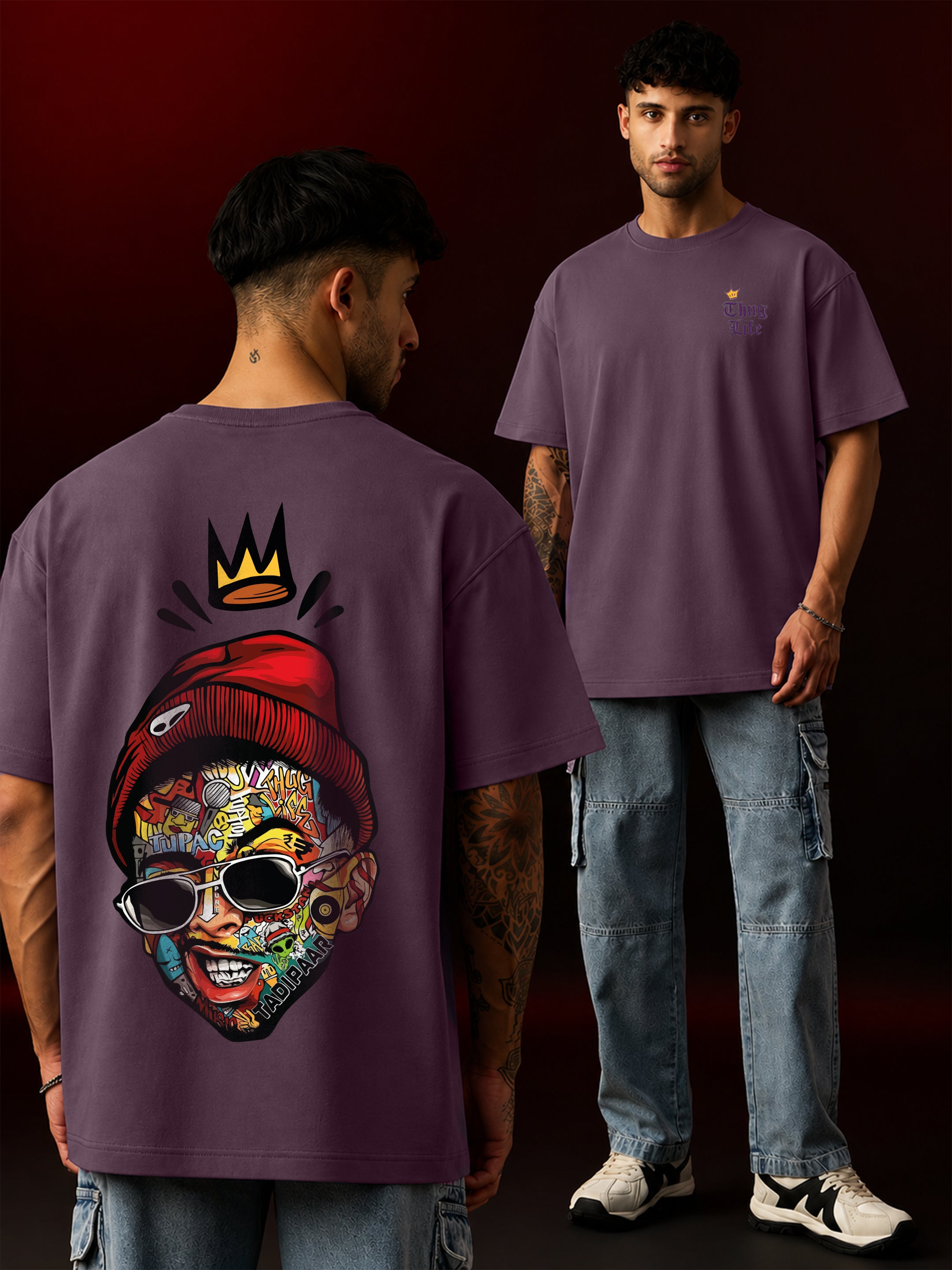 Life Oversized Unisex Fit T-Shirt