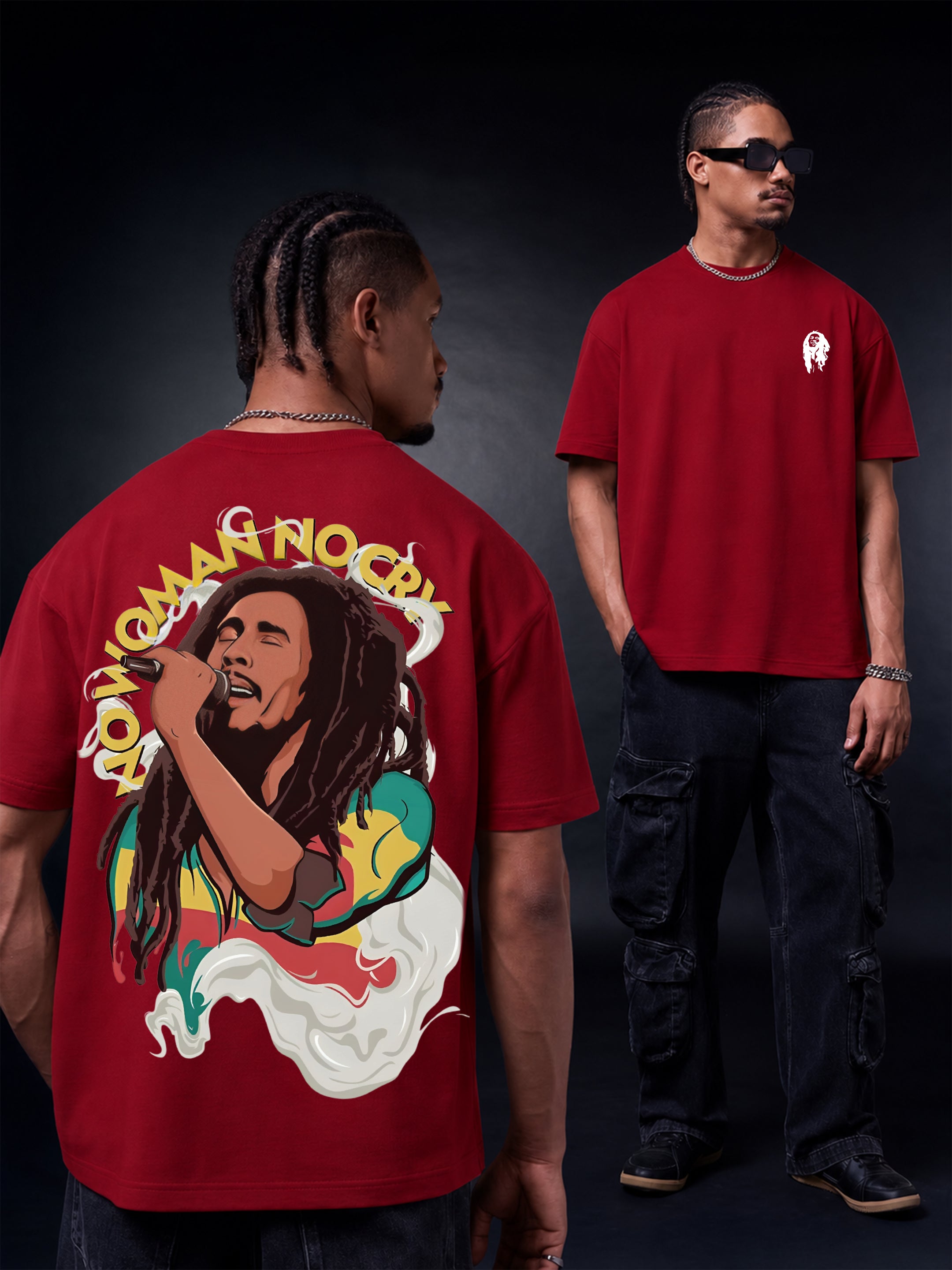 No Women No Cry Oversized T-Shirt